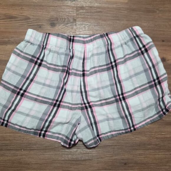 Plaid pj shorts - Picture 3 of 3
